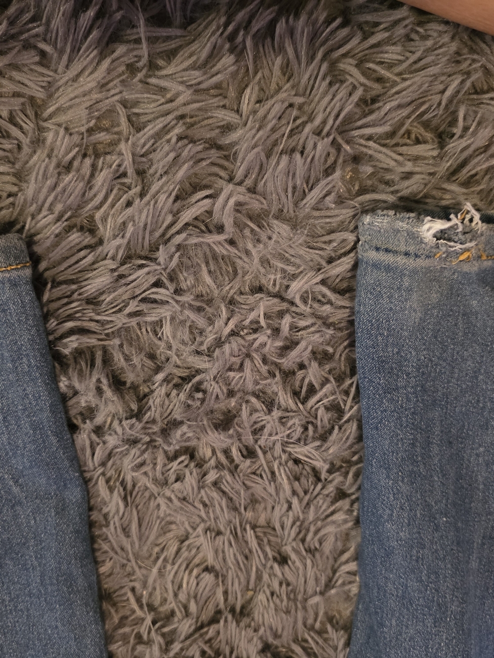 Levi's Medium Blue Flare Jeans - Picture 5 of 6